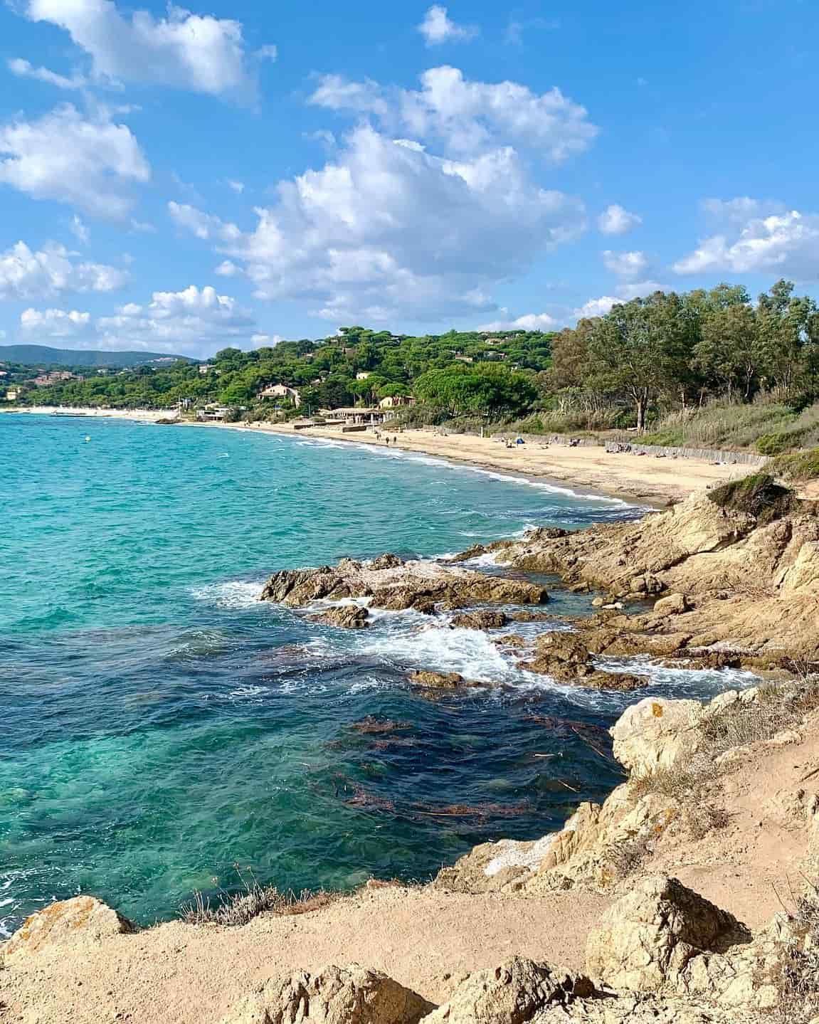 Plage de Gigaro