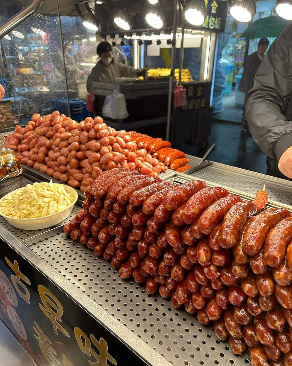 Mercado nocturno de Raohe Raohe Night Market