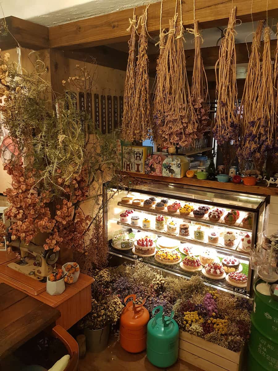 Mercado nocturno de Shida Mercado nocturno de Shida