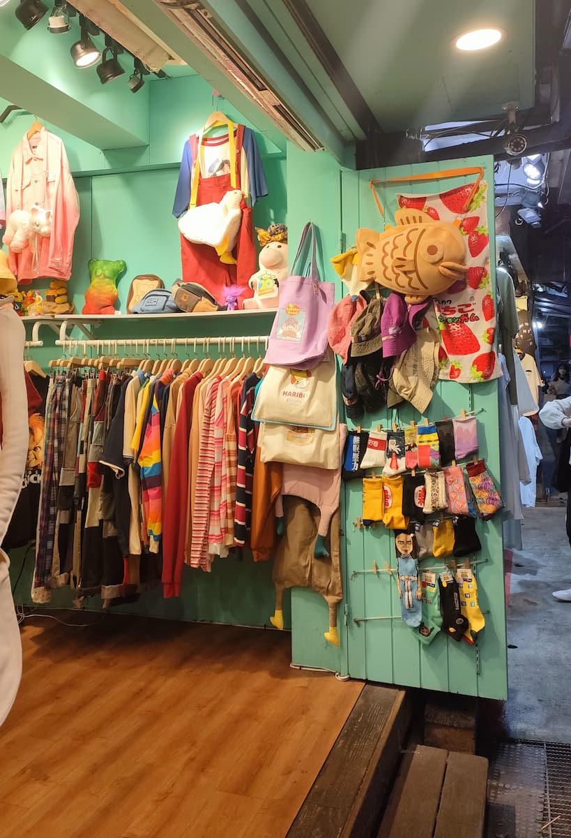 Mercado nocturno de Shida Mercado nocturno de Shida