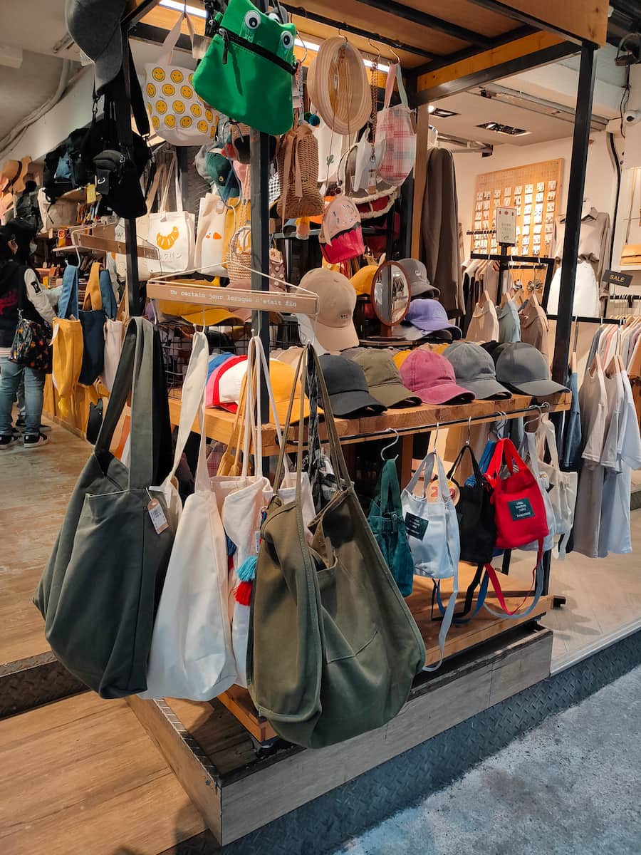 Mercado nocturno de Shida Mercado nocturno de Shida