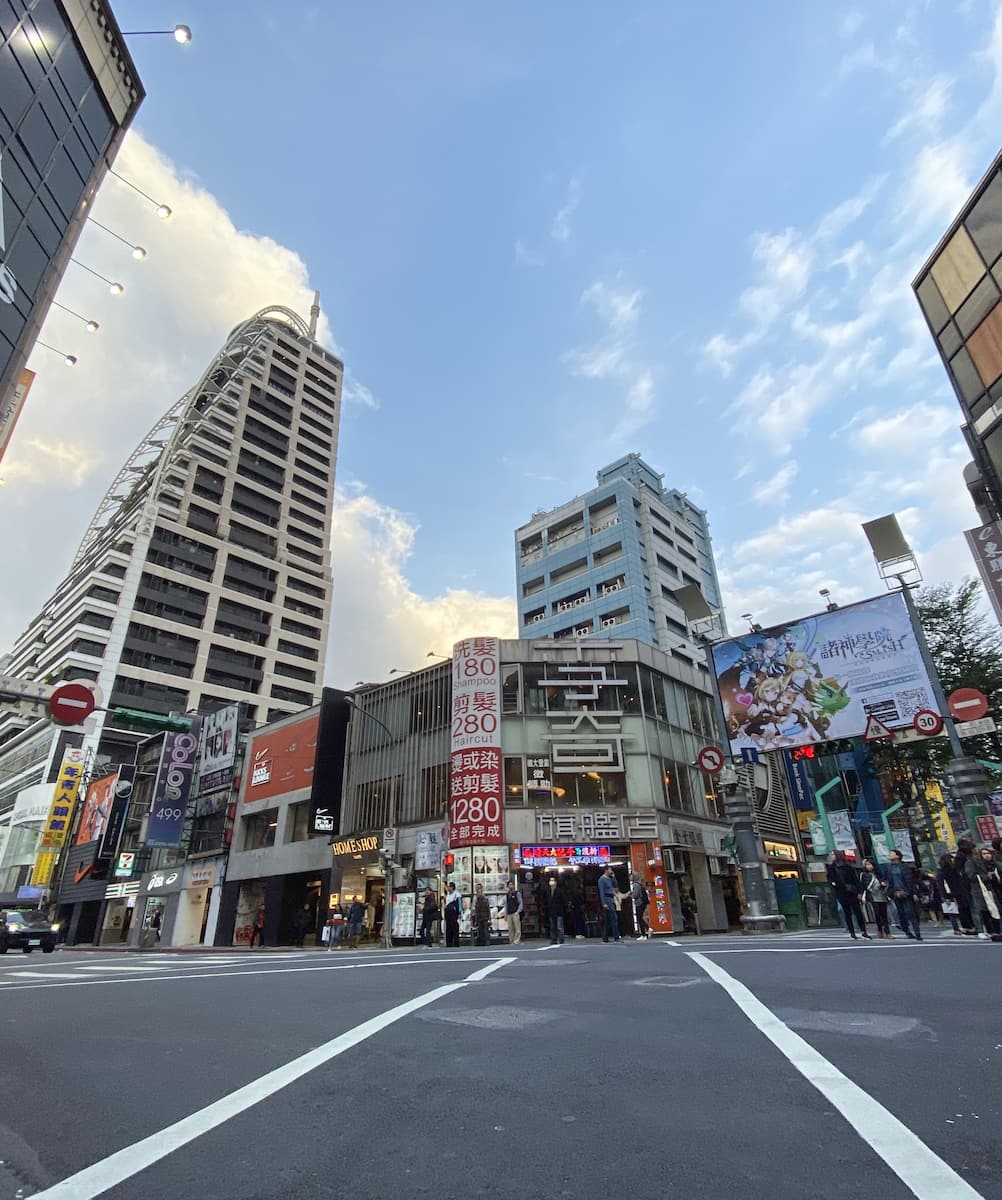 Ximending_Taipei (5) Ximending Taipei 5
