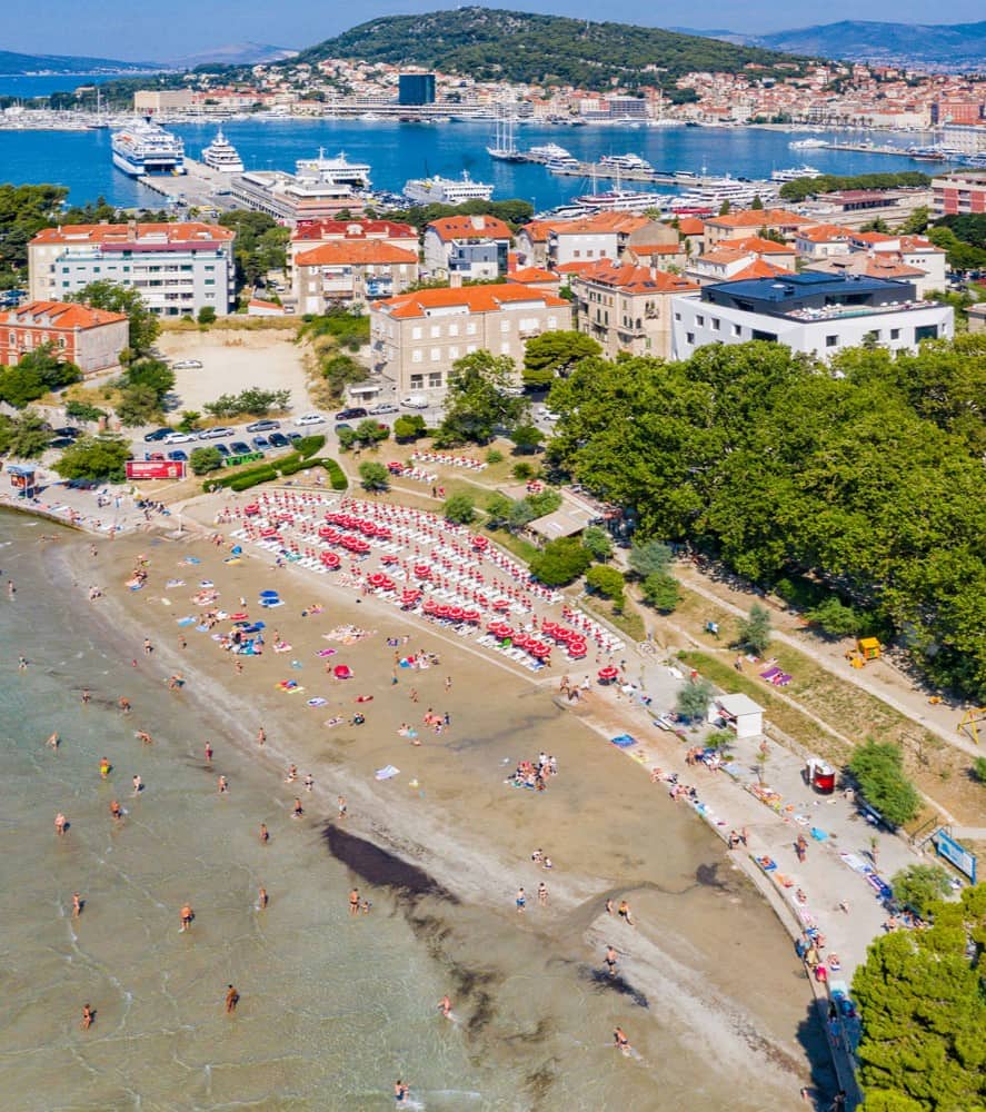 Bačvice, Split Bačvice, Split