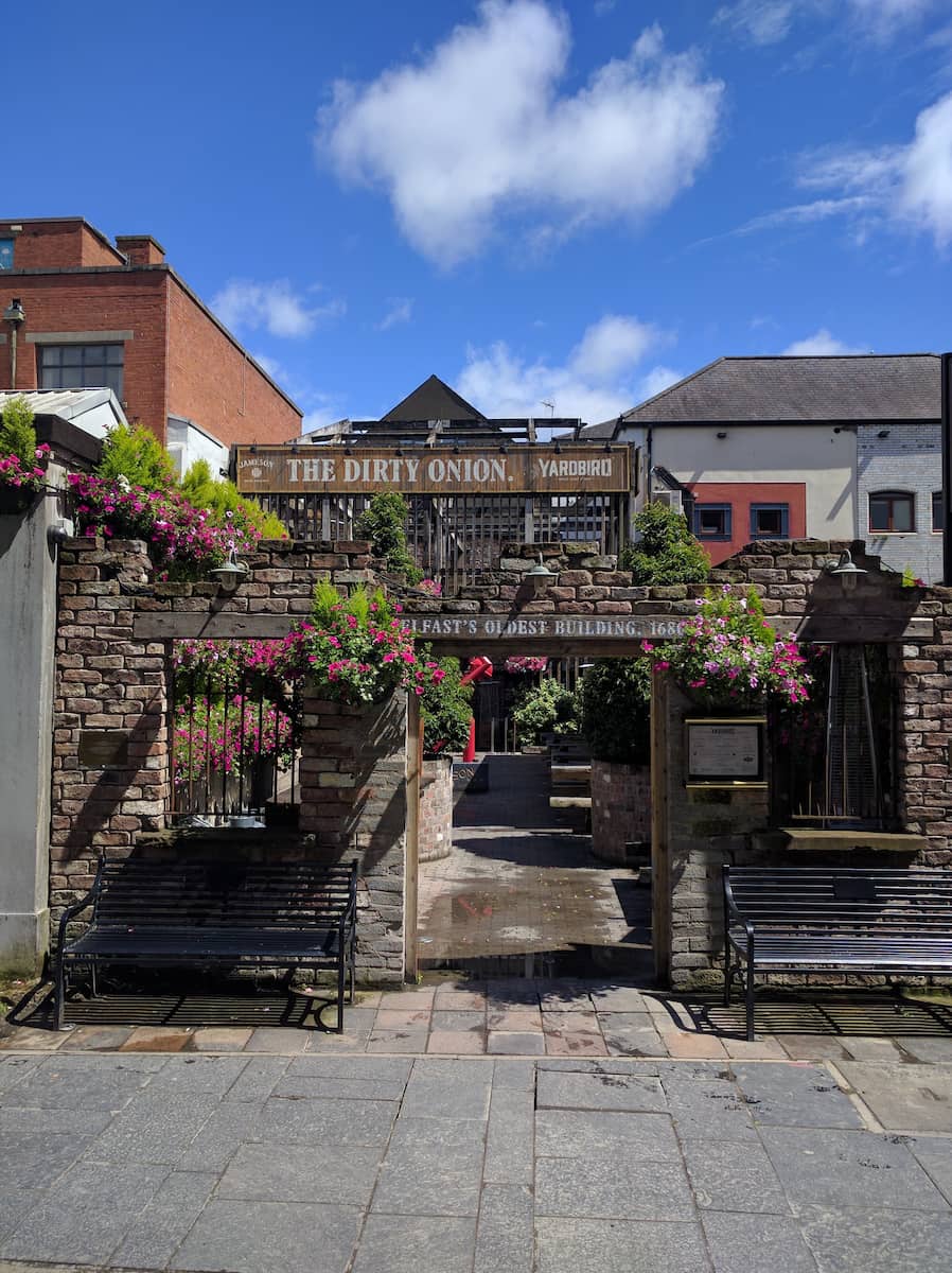 Cathedral Quarter Belfast Cathedral Quarter Belfast