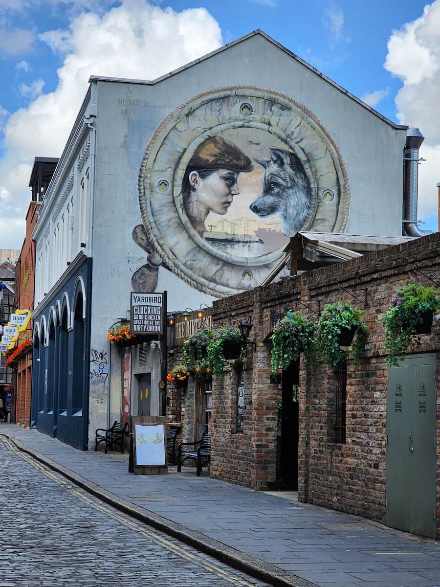 Cathedral Quarter Belfast Cathedral Quarter Belfast