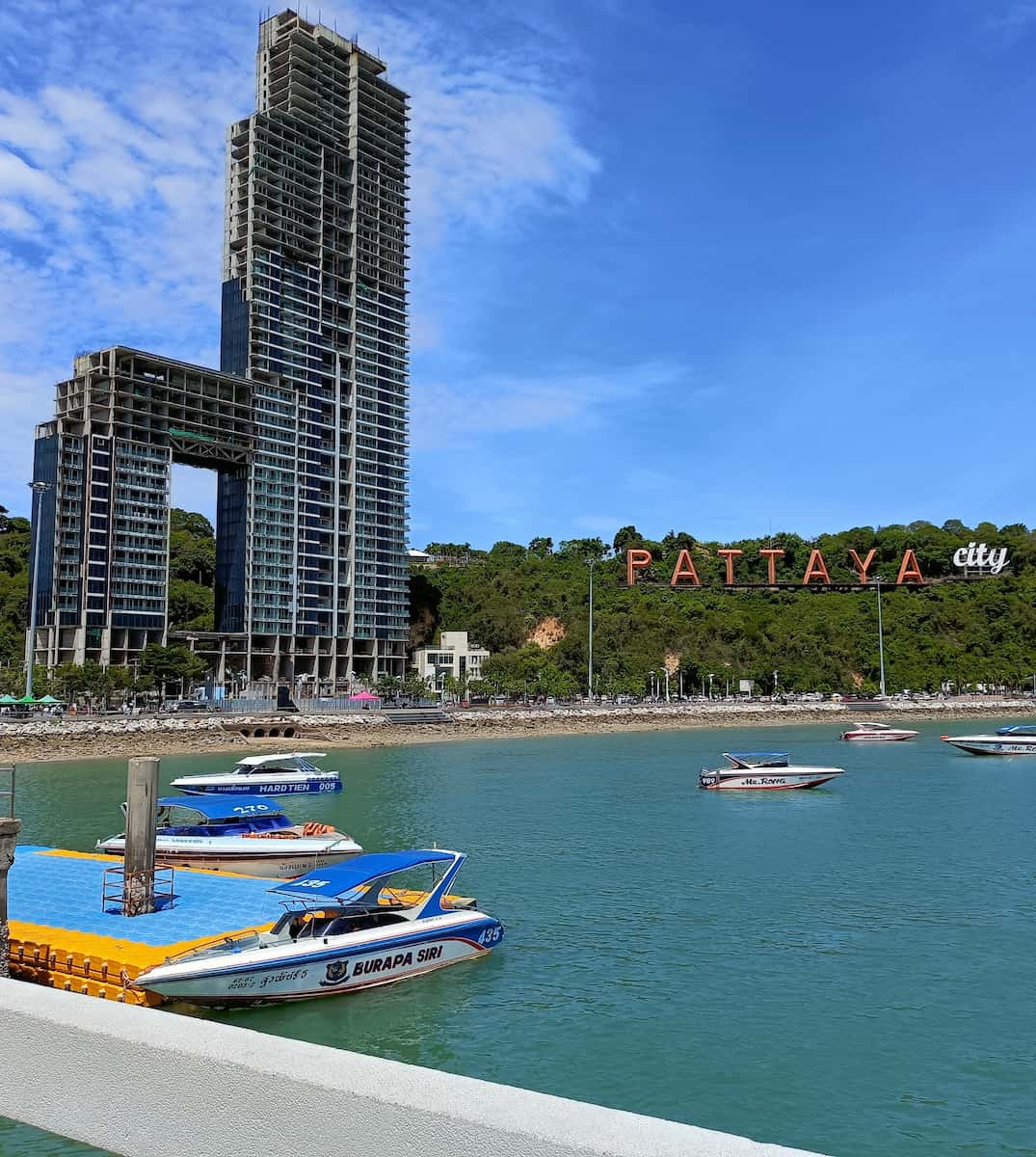 Central Pattaya Beach Central Pattaya Beach