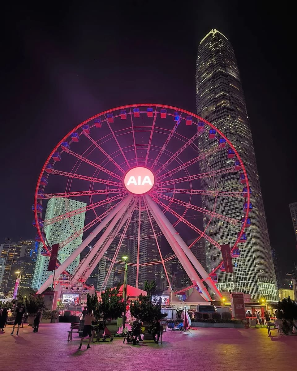 Nightlife in Central Hong Kong Nightlife in Central Hong Kong