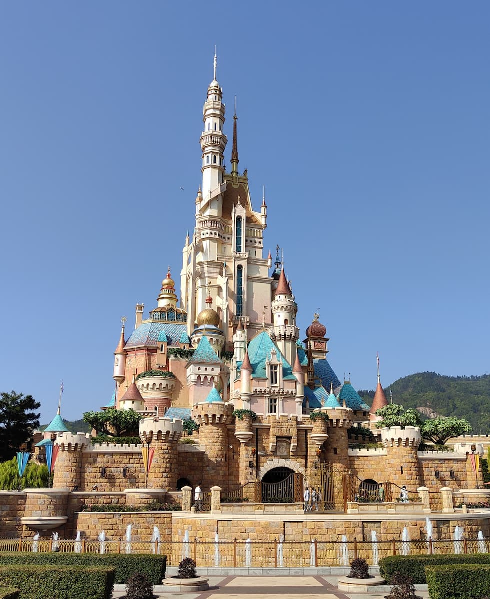 Hong Kong Disneyland Hong Kong Disneyland