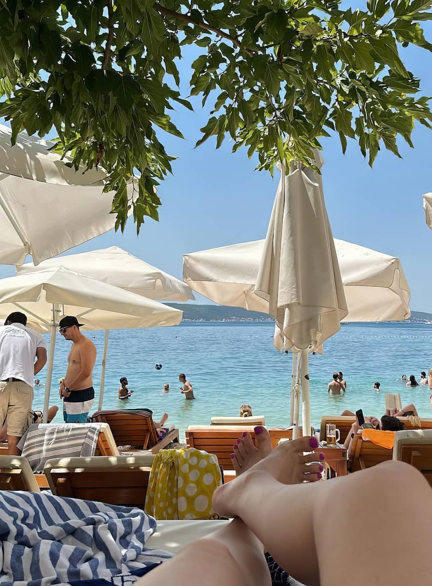 Meje, Split Meje, Split