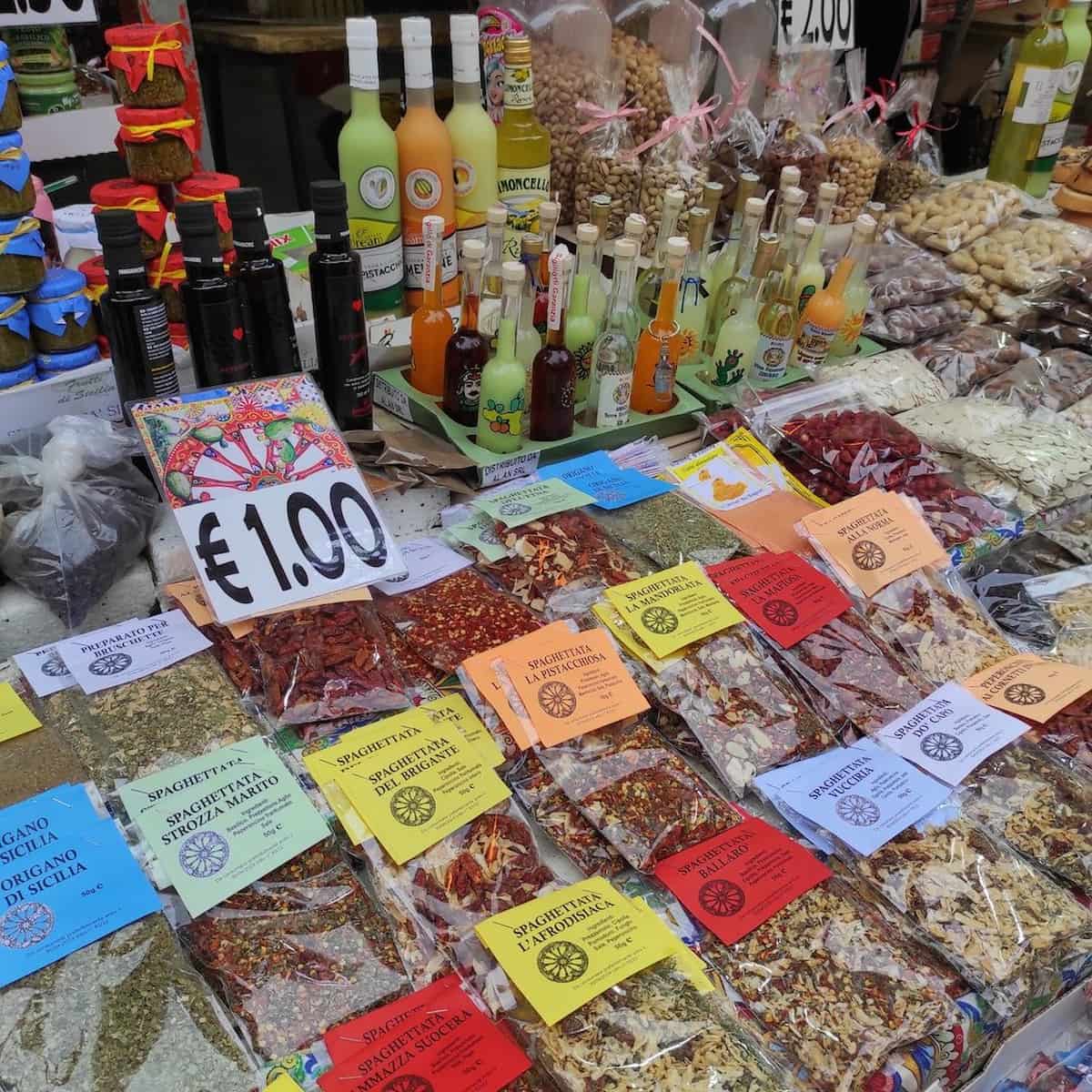 Mercado Ballaro Mercado Ballaro