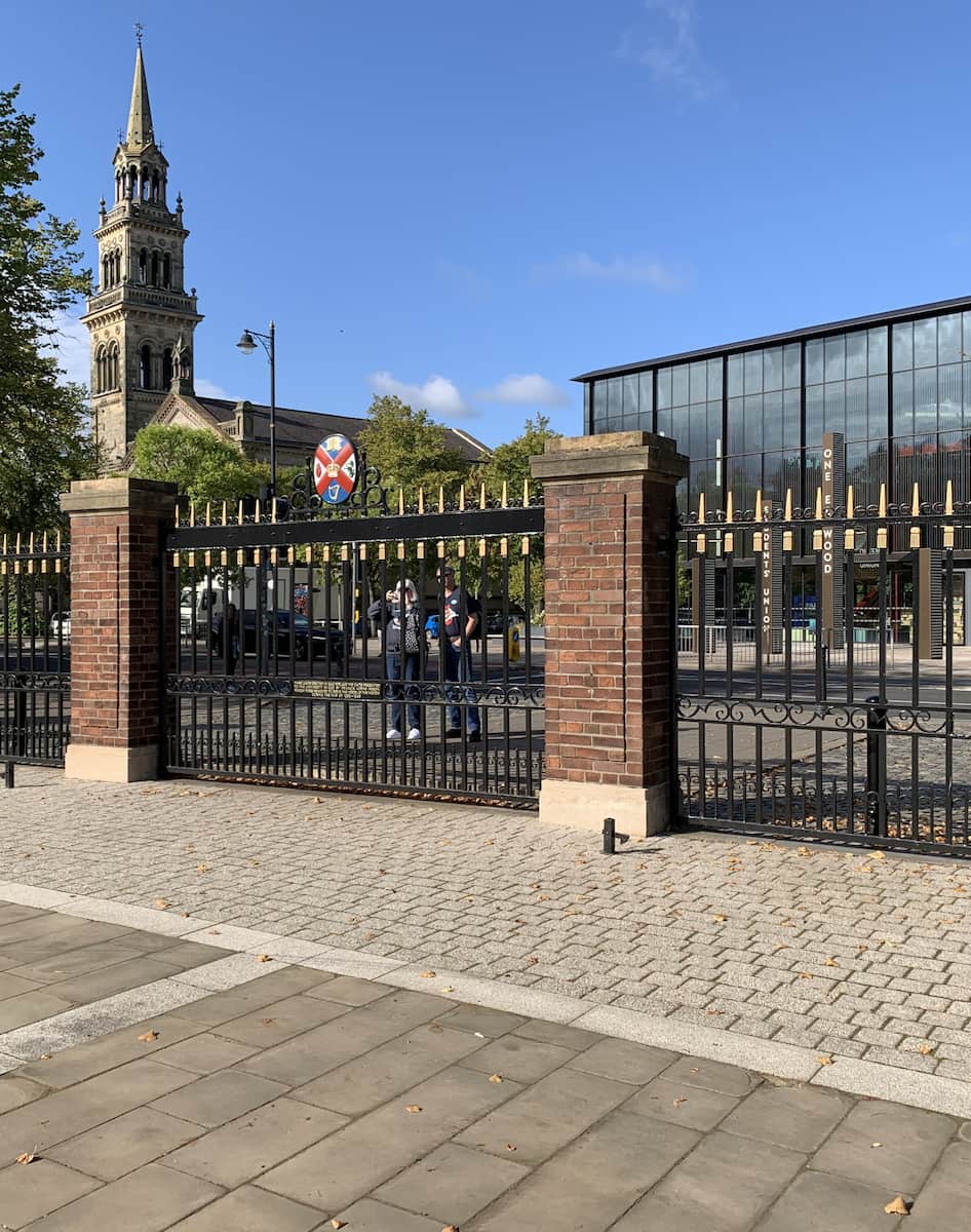 Queen's Quarter, Belfast Queen's Quarter, Belfast