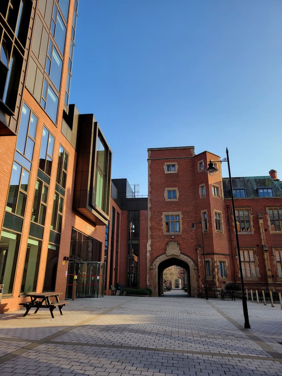 Queen's Quarter, Belfast Queen's Quarter, Belfast