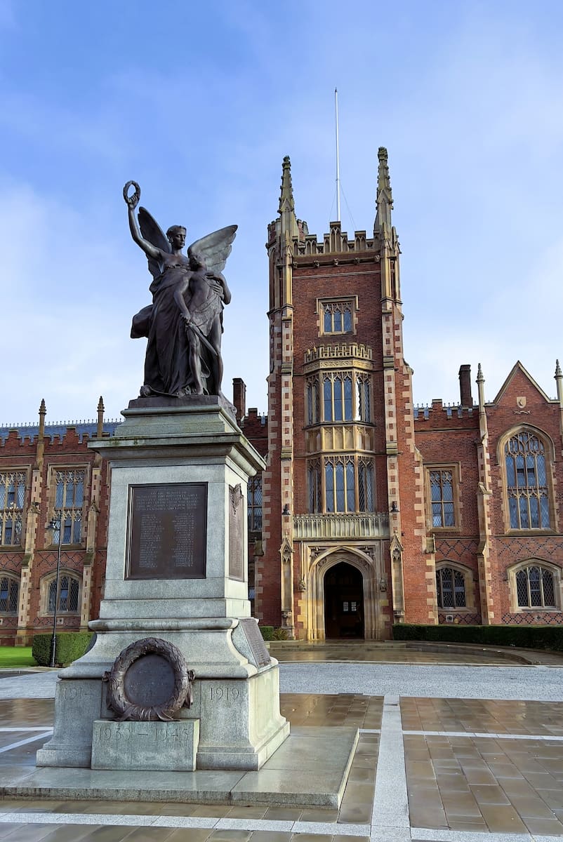 Queen's Quarter, Belfast Queen's Quarter, Belfast