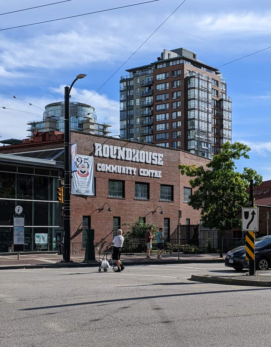 Roundhouse Community Arts & Recreation Centre Roundhouse Community Arts & Recreation Centre