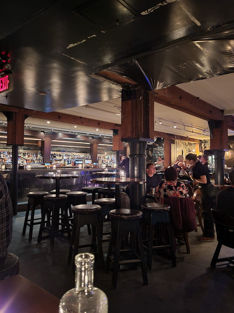 Vida nocturna en Gastown Vida nocturna en Gastown