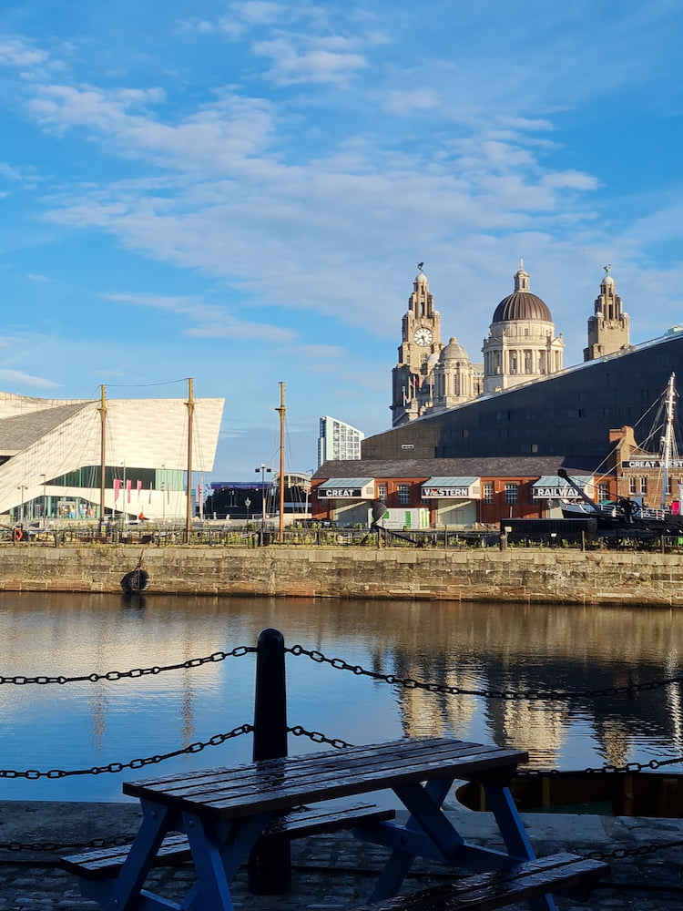 Zona de Albert Dock, Liverpool Zona de Albert Dock, Liverpool
