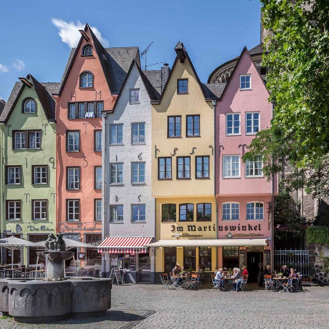 Altstadt (Casco Antiguo), Colonia Altstadt (Casco Antiguo), Colonia