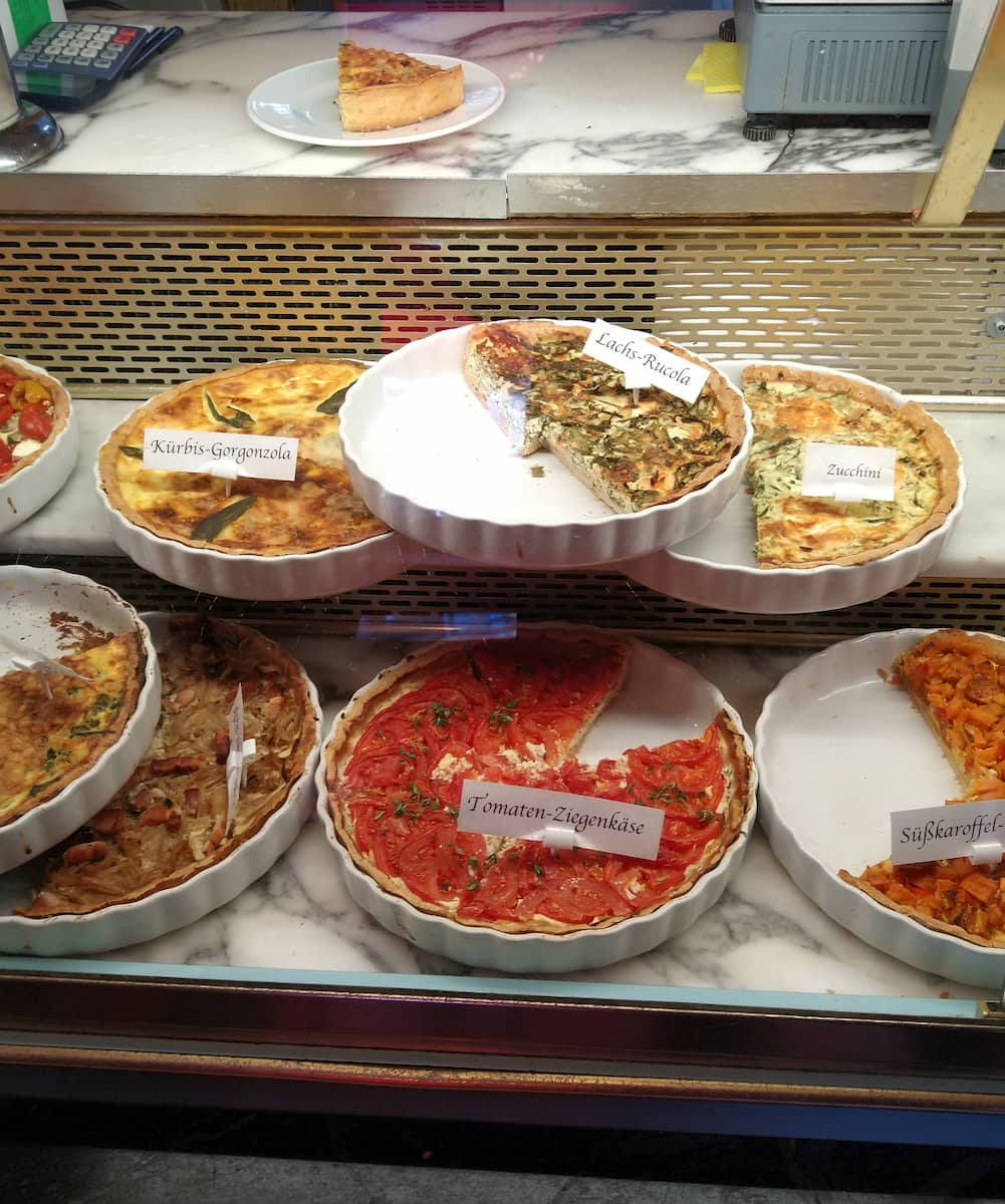 Gastronomía en Altstadt-Süd Gastronomía en Altstadt-Süd