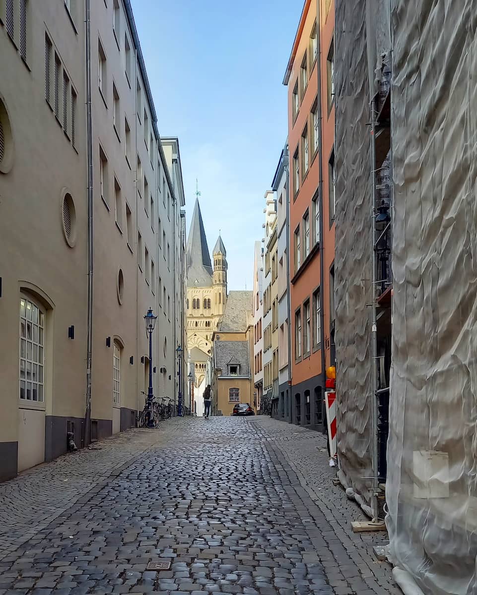 Altstadt-Süd, Colonia Altstadt-Süd, Colonia