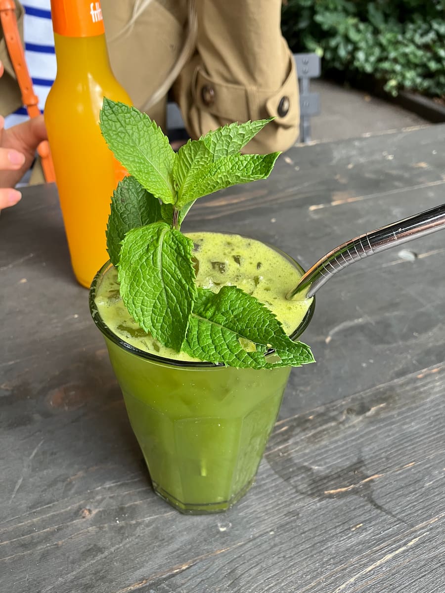 Gastronomía en el Barrio Belga Gastronomía en el Barrio Belga