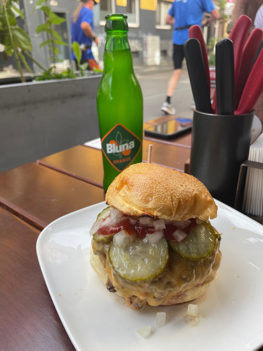 Gastronomía en el Barrio Belga Gastronomía en el Barrio Belga