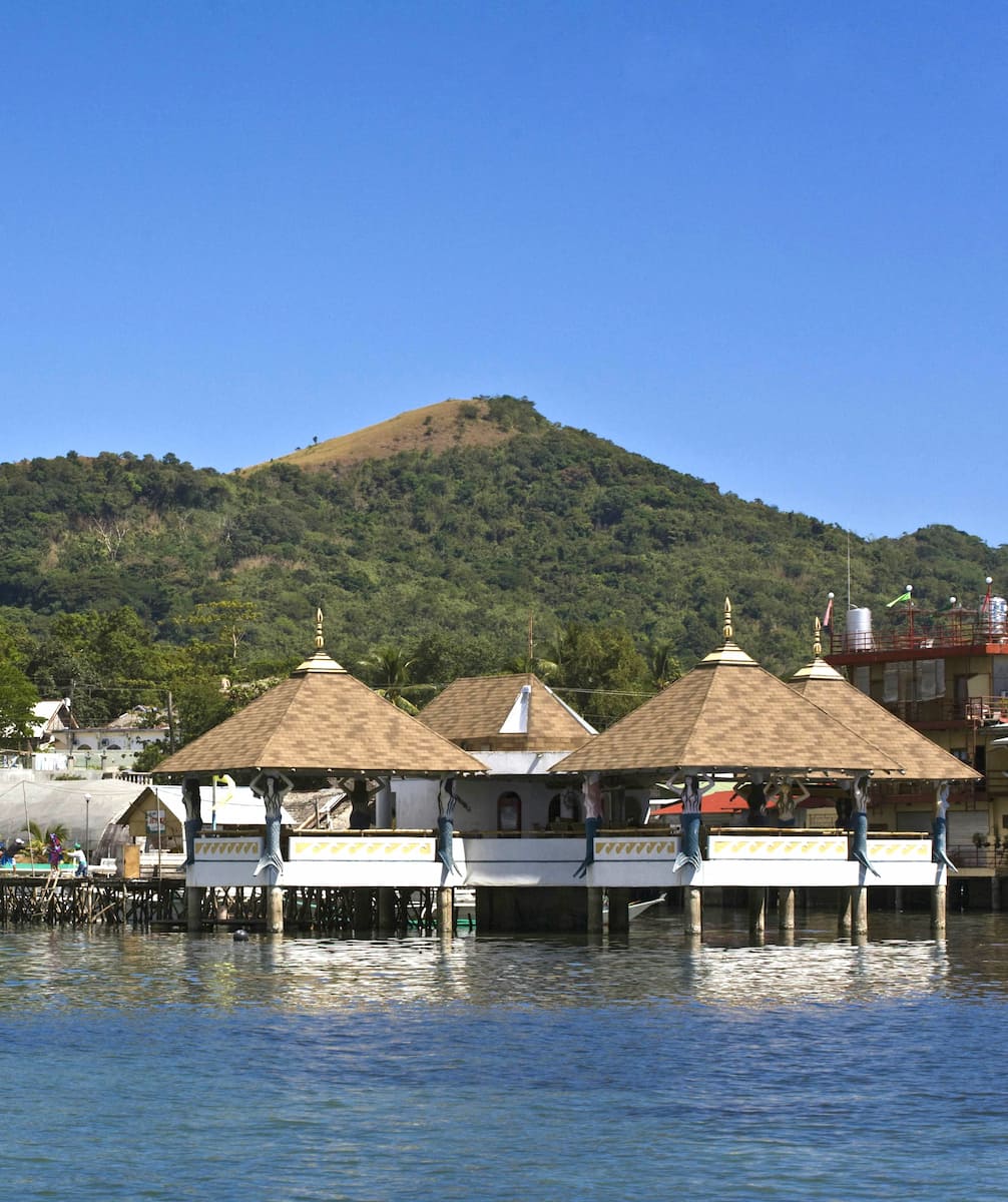 La ciudad de Coron propiamente dicha La ciudad de Coron propiamente dicha