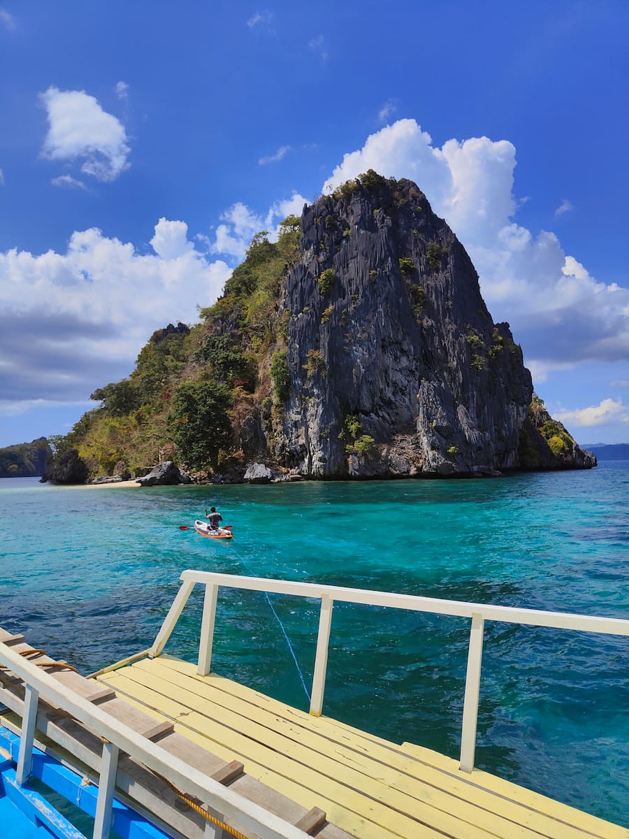 La ciudad de Coron propiamente dicha La ciudad de Coron propiamente dicha