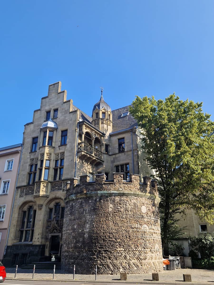 Deutz, Colonia Deutz, Colonia