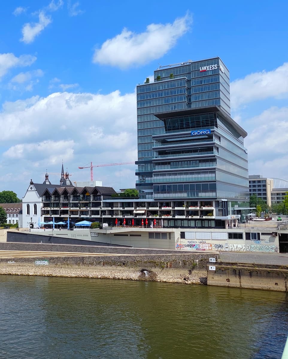 Deutz, Colonia Deutz, Colonia