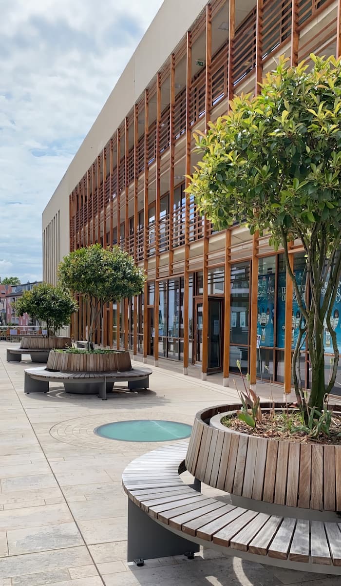 Ehrenfeld, Colonia Ehrenfeld, Colonia