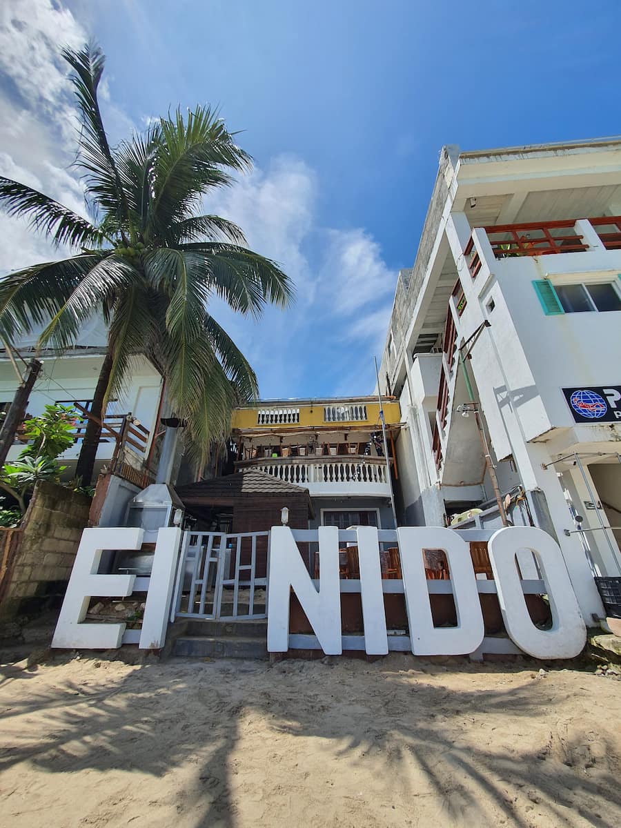 El Nido Town, Palawan El Nido Town, Palawan