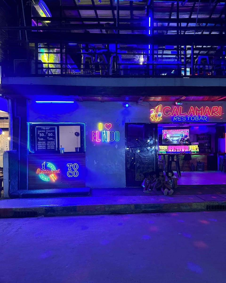 El Nido Town, Palawan El Nido Town, Palawan