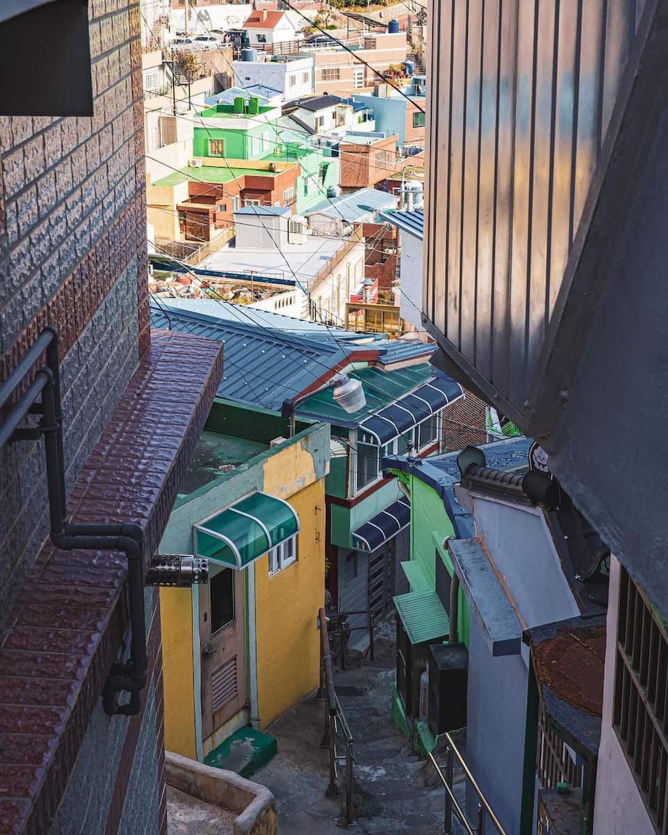 Pueblo cultural de Gamcheon Pueblo cultural de Gamcheon