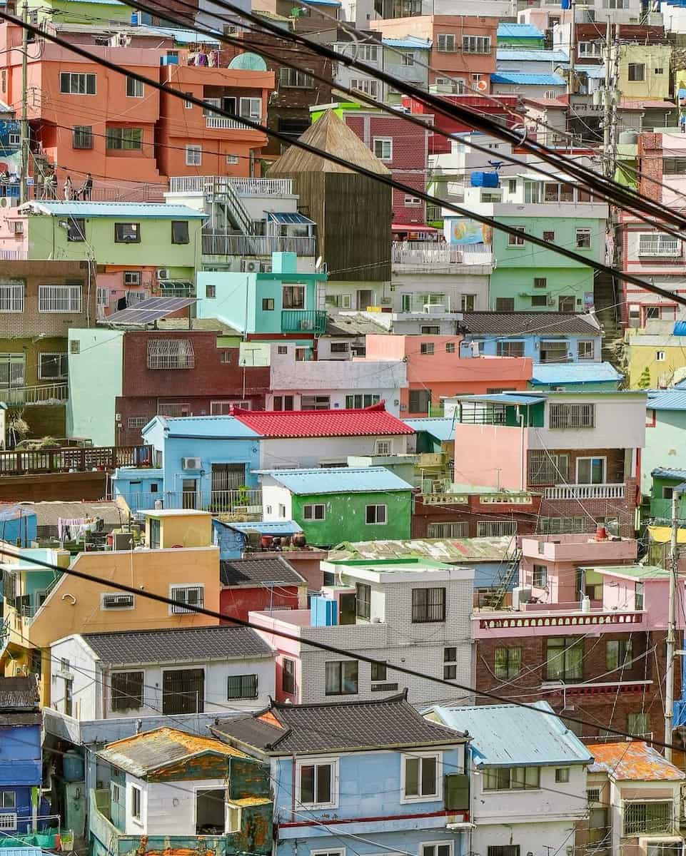 Pueblo cultural de Gamcheon Pueblo cultural de Gamcheon