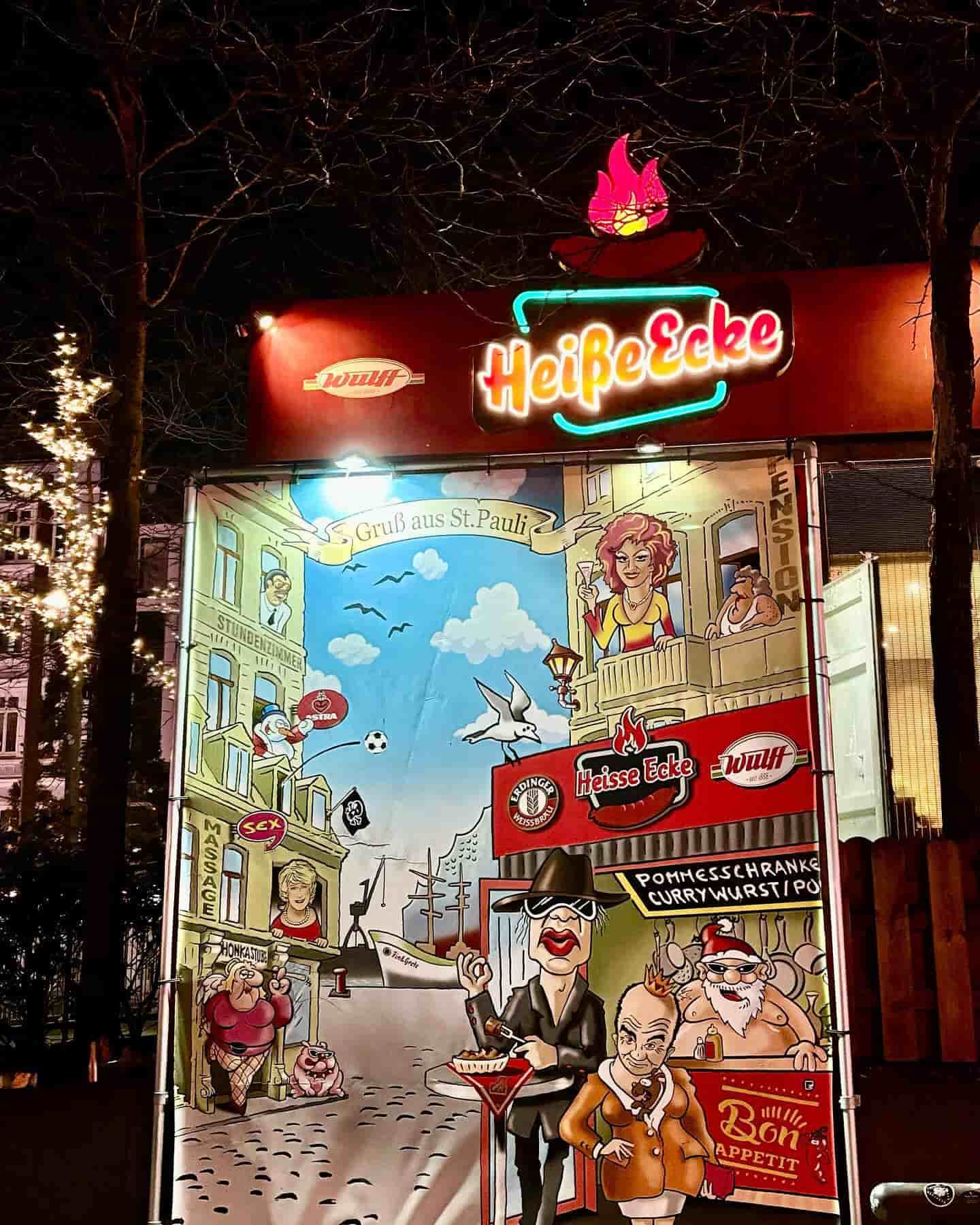 St. Pauli & Reeperbahn St. Pauli & Reeperbahn