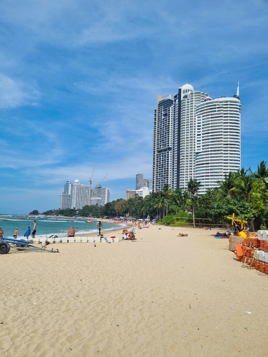 Jomtien Beach, Pattaya Jomtien Beach, Pattaya