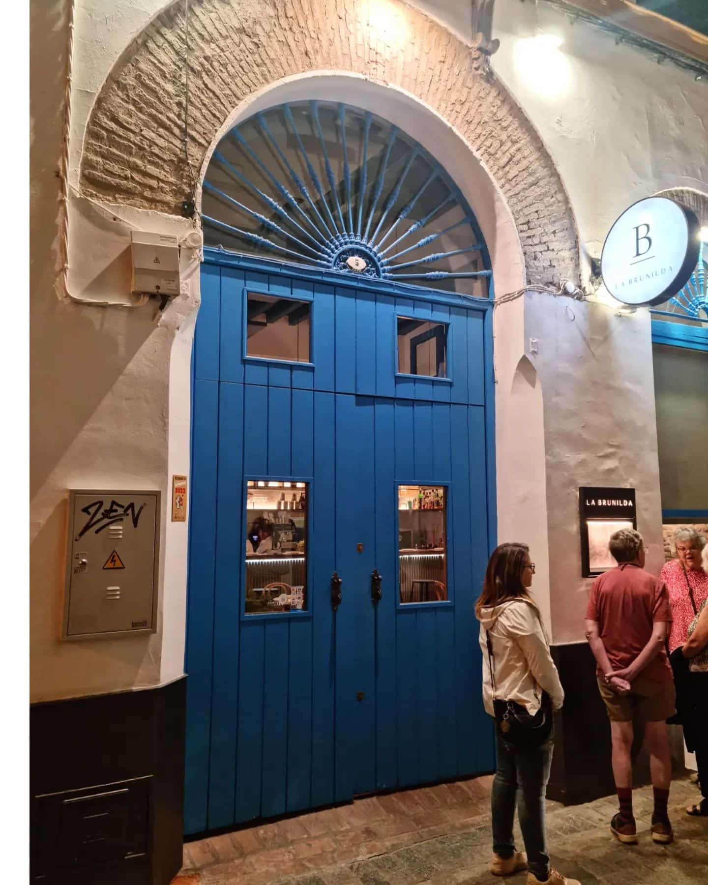 La Brunilda, Alameda de Hércules, Sevilla, España