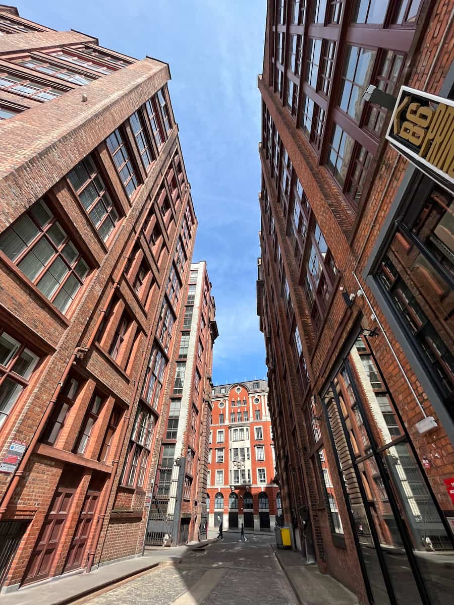 Centro de la ciudad de Mánchester Centro de la ciudad de Mánchester