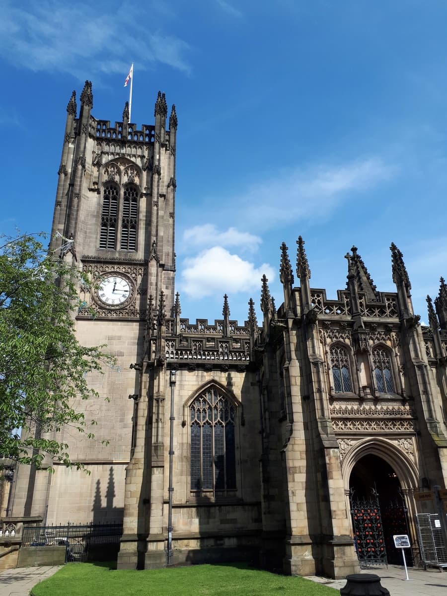 Atracciones del centro de Manchester Atracciones del centro de Manchester