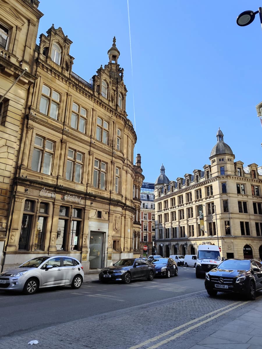 Centro de la ciudad de Mánchester Centro de la ciudad de Mánchester