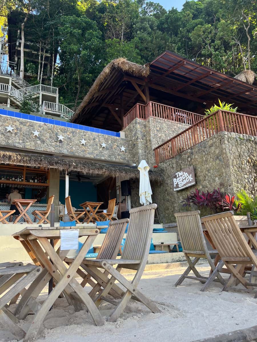 Marimegmeg Beach, Palawan Marimegmeg Beach, Palawan