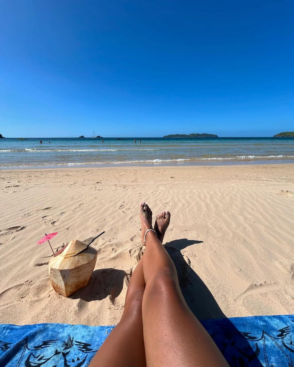 Nacpan Beach, Palawan Nacpan Beach, Palawan