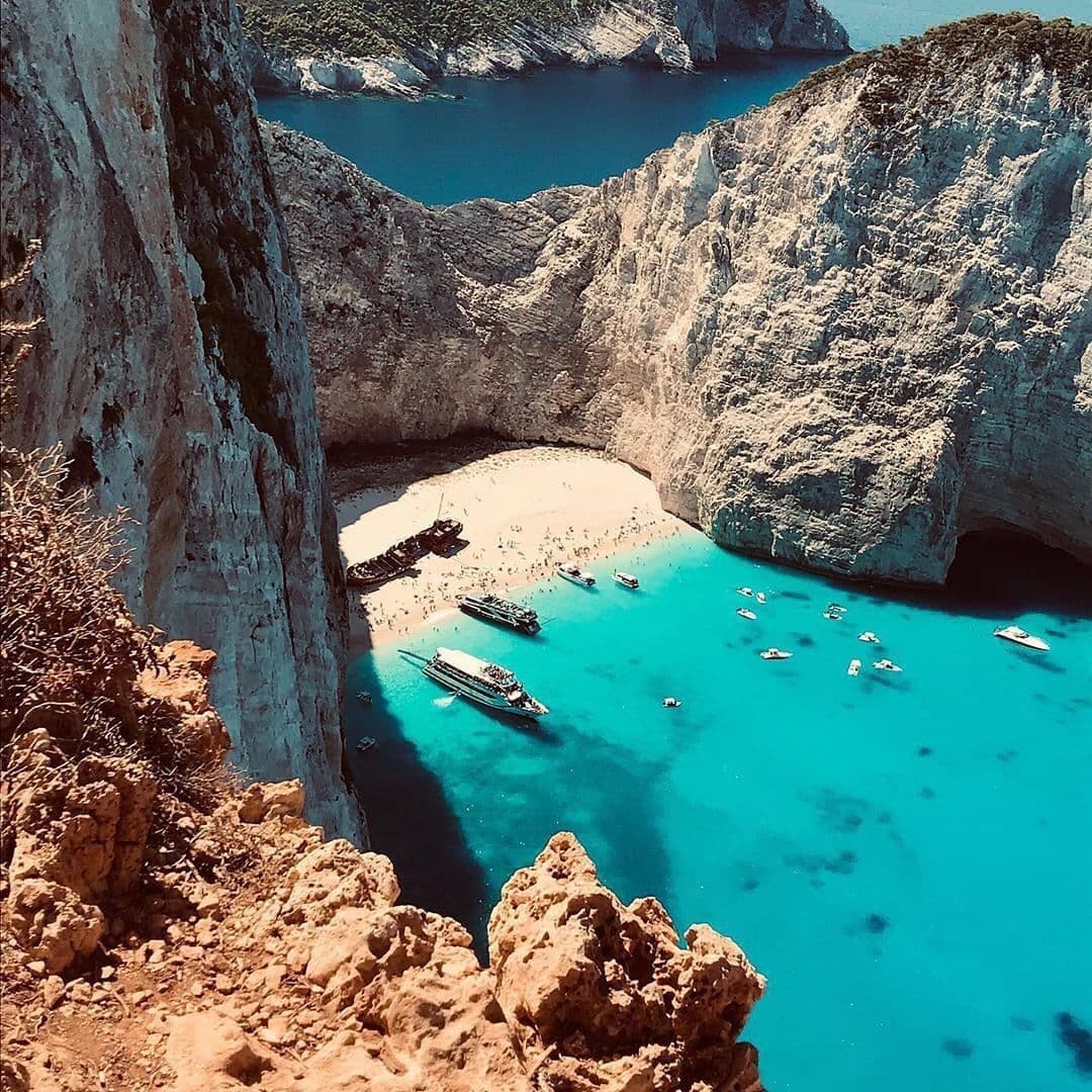 Playa de Navagio