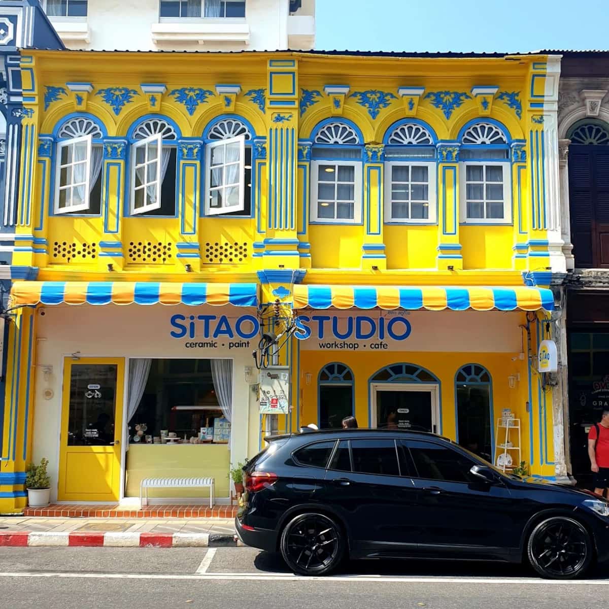 Casco antiguo de Phuket Casco antiguo de Phuket