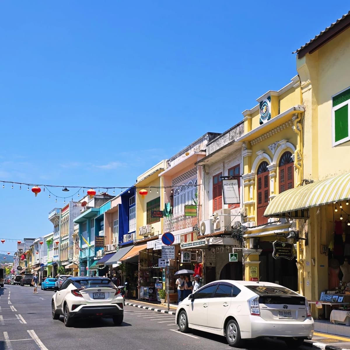 Casco antiguo de Phuket Casco antiguo de Phuket