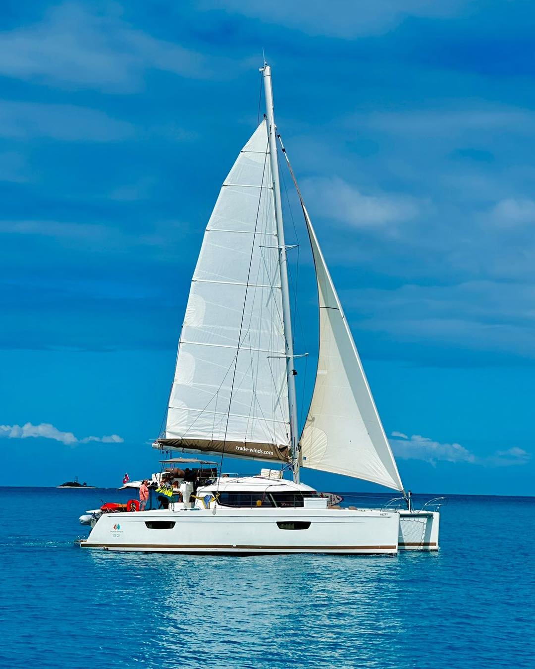 Sailing, West Coast Beaches, Antigua Sailing, West Coast Beaches, Antigua