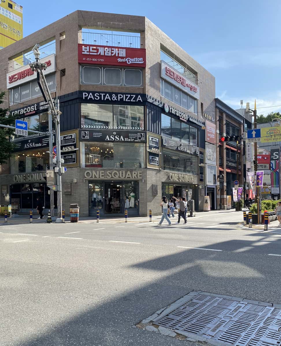 Seomyeon, Busan Seomyeon, Busan