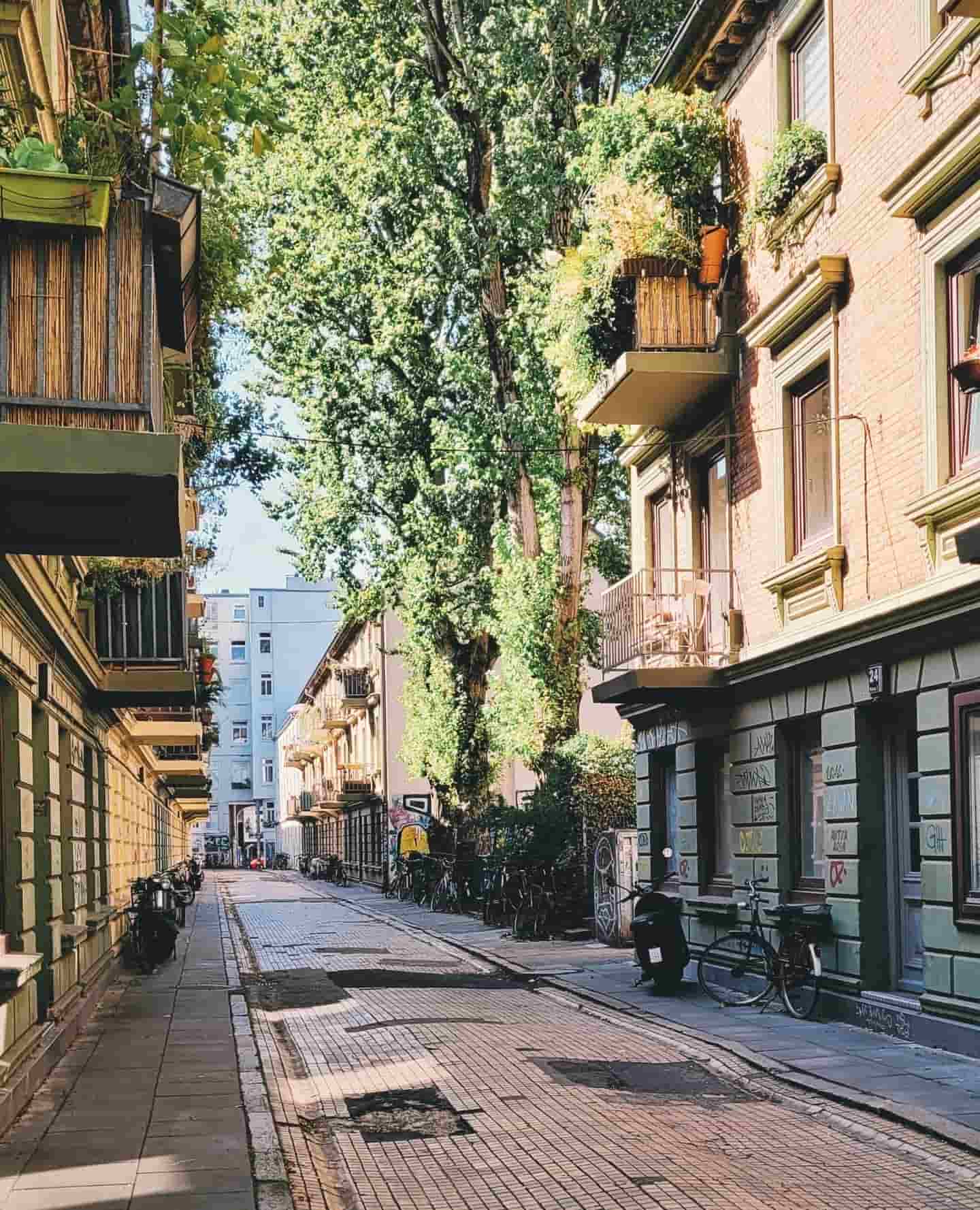 Sternschanze Karolinenviertel, Hamburgo, Alemania Sternschanze Karolinenviertel, Hamburgo, Alemania