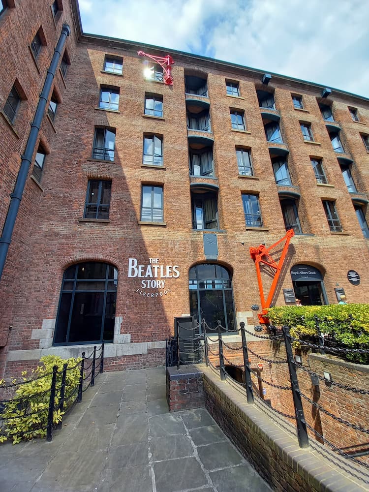 Zona de Albert Dock, Liverpool Zona de Albert Dock, Liverpool