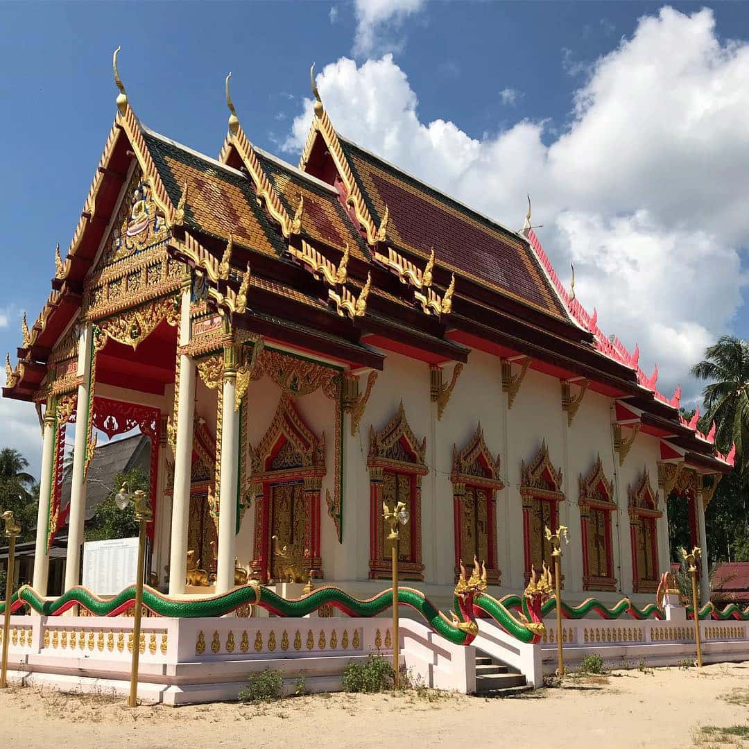 Templo Wat Kiri Wongkaram Templo Wat Kiri Wongkaram